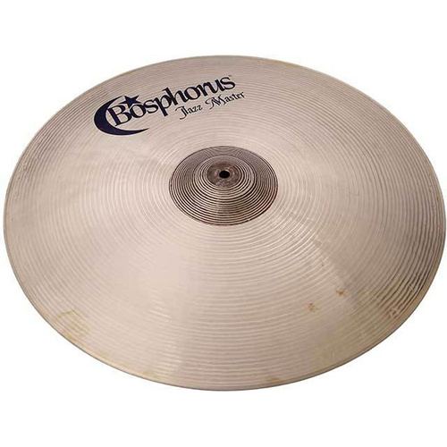 Bosphorus Jazz Master Series 19" Crash/Ride Cymbal