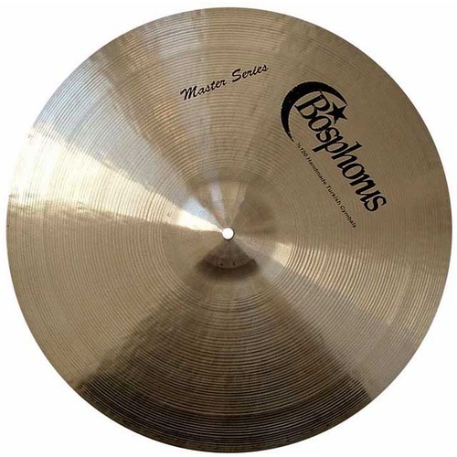 Bosphorus Master Series 20" Flat Ride Cymbal