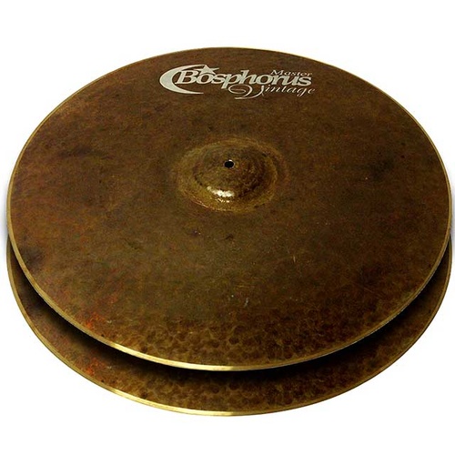 Bosphorus Master Vintage Series 15" Hi-Hats