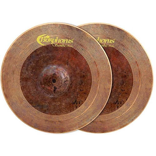 Bosphorus Samba Series 14" Hi-Hats