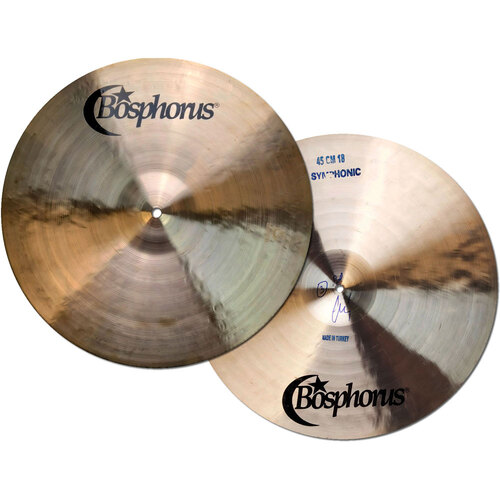 Bosphorus Orchestral Series 18" Symphonic Viennese Cymbals (Pair)