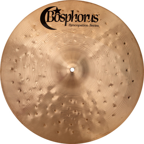 Bosphorus Syncopation Series Fully Lathed 16" Crash Cymbal