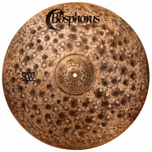 Bosphorus Syncopation Series Sand Washed 21" Ride Cymbal