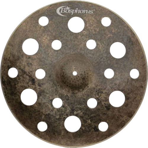 Bosphorus Turk Series 18" Holed China Cymbal with 18 Holes