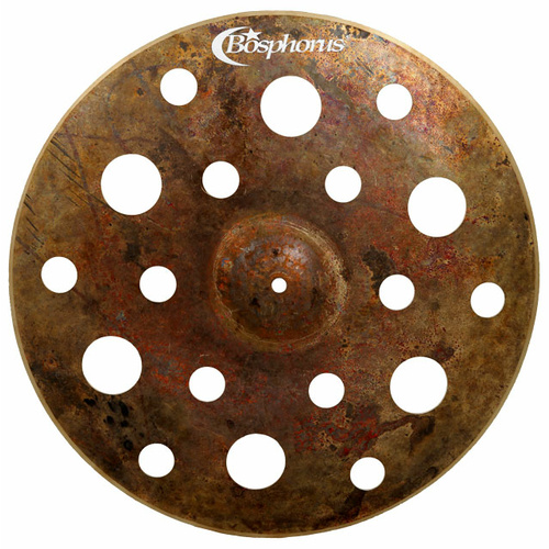 Bosphorus Turk Series 17" Holed Crash Cymbal with 18 Holes