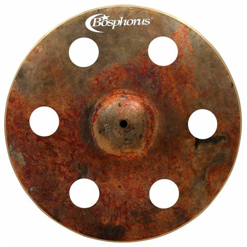 Bosphorus Turk Series 17" Holed Crash Cymbal with 6 Holes