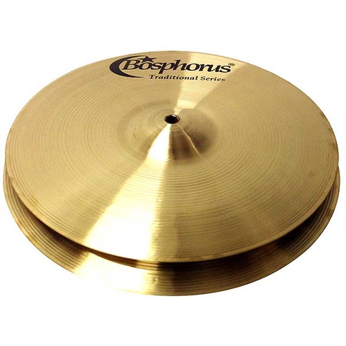 Bosphorus Traditional Series 13" Dark Hi-Hats