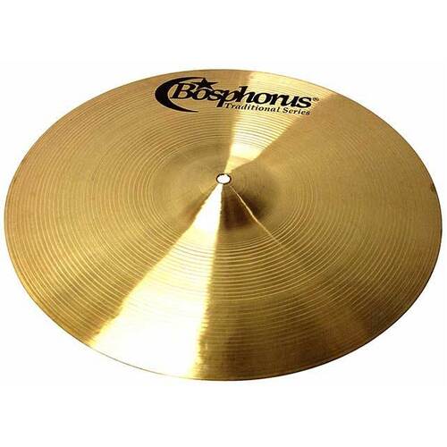 Bosphorus Traditional Series 18" Medium Thin Crash Cymbal