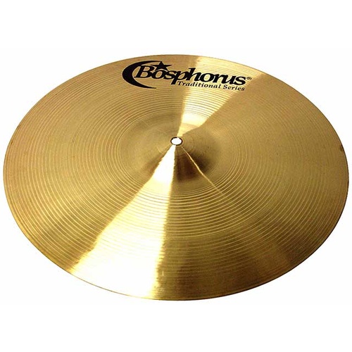 Bosphorus Traditional Series 18" Rock Crash Cymbal