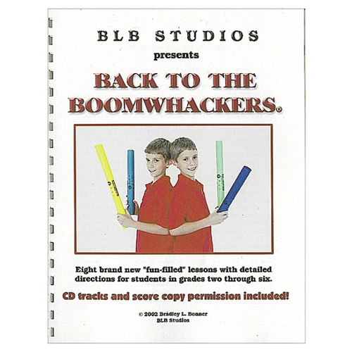 Boomwhackers "Back to Boomwhackers" Book/CD