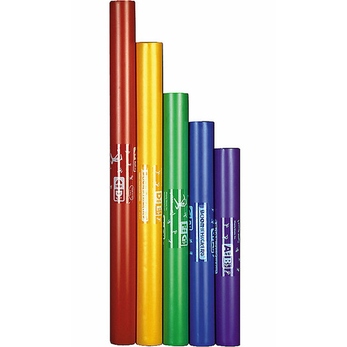 Boomwhackers 5-Note Treble Chromatic Set