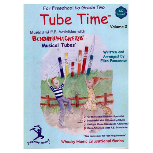 Boomwhackers "Tube Time Volume 2" Book/CD