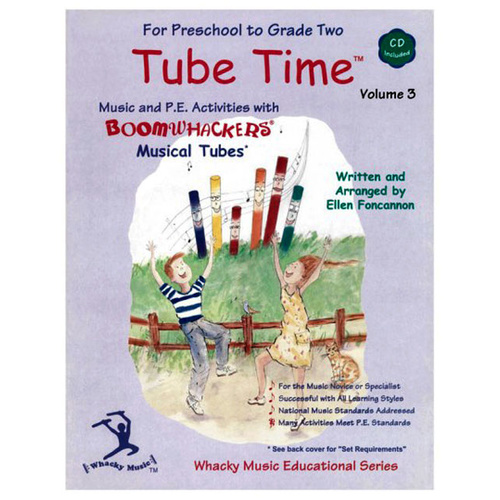 Boomwhackers "Tube Time Volume 3" Book/CD