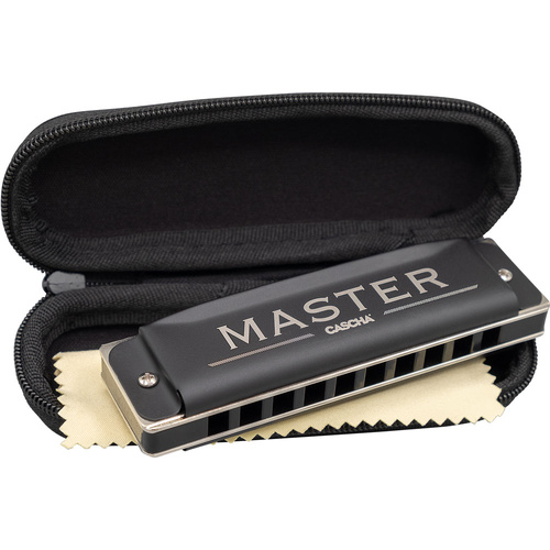Cascha Master Edition Blues Harmonica in the Key of C