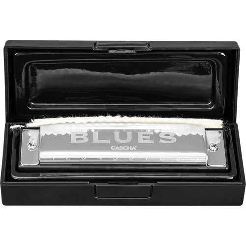 Cascha Blues Harp Series Harmonica in the Key of Bb
