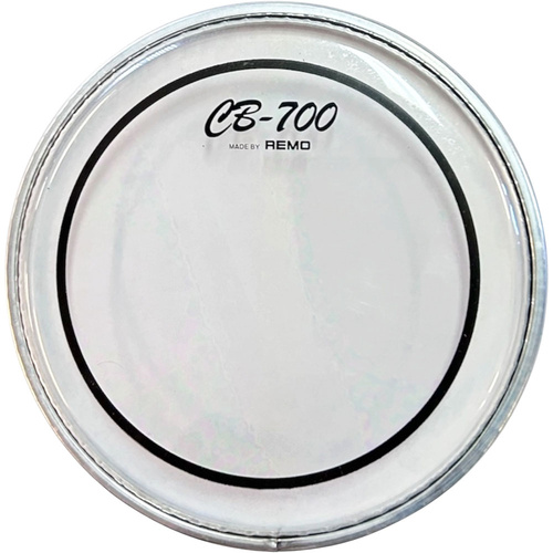 CB-700 Pinstripe Clear Batter Drum Head - (8")