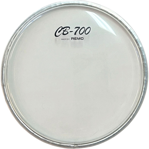 CB-700 Ambassador Clear Batter Drum Head - (10")