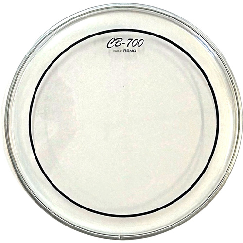 CB-700 Pinstripe Clear Batter Drum Head - (10")
