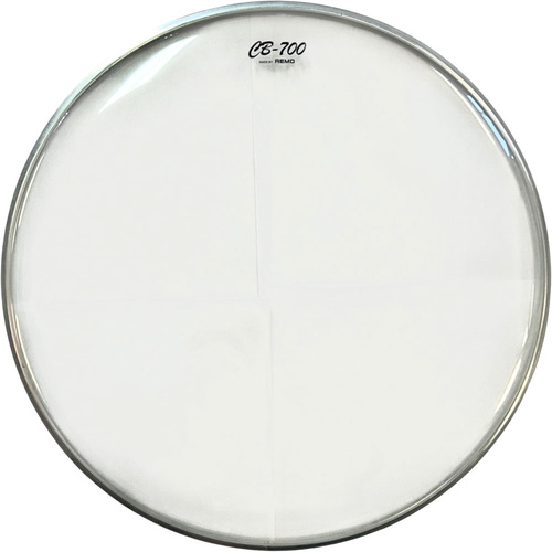 CB-700 Ambassador Clear Batter Drum Head - (15")