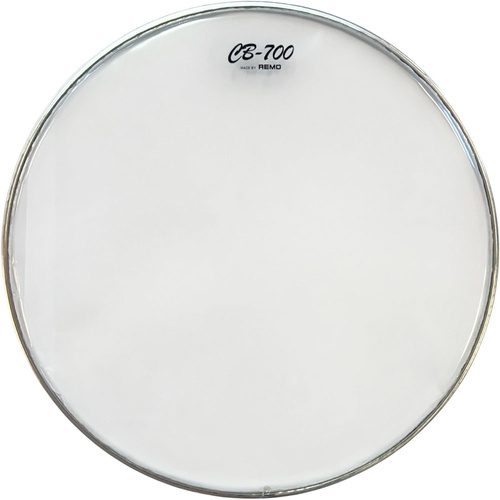 CB-700 Ambassador Clear Snare-Side Drum Head - (15")
