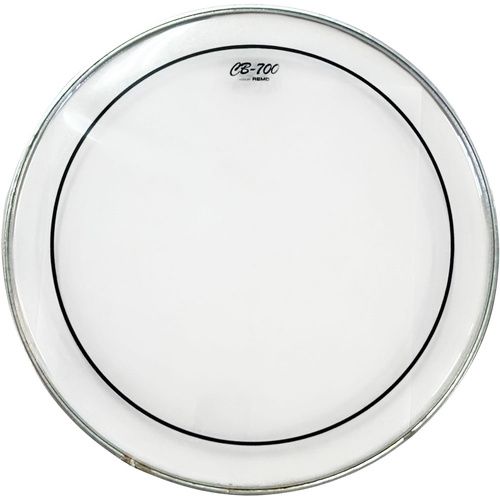 CB-700 Pinstripe Clear Batter Drum Head - (18")