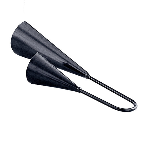 Peace Agogo Bell in Black