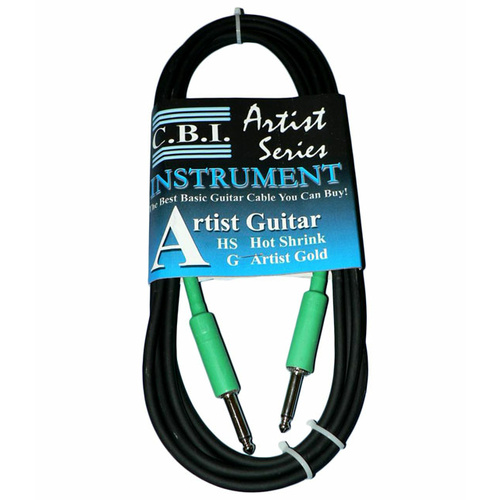 C.B.I. Cables Artist HS Series 10ft Instrument Cable