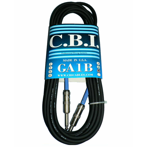 C.B.I. Cables GA1B All American Series 25ft Instrument Cable