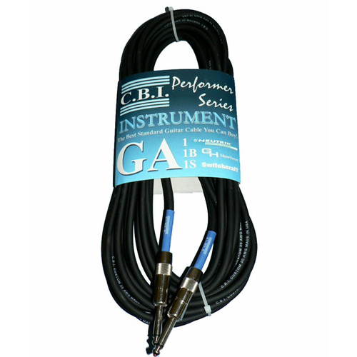 C.B.I. Cables GA1B All American Series 30ft Instrument Cable