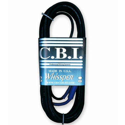 C.B.I. Cables Whissper Series 25ft Instrument Cable