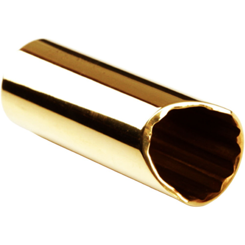 Clayton Brass Socket Guitar Slide in Medium
