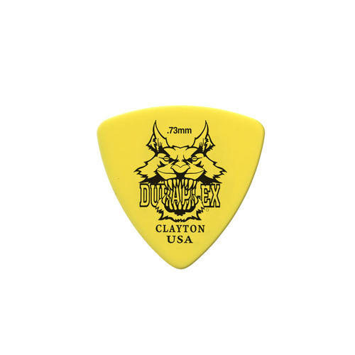 Clayton Duraplex Rounded Triangle Guitar Picks (0.73mm) - 12pk