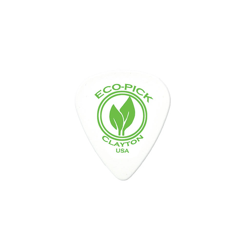 Clayton Eco Picks Standard Guitar Picks (Medium) - 12pk