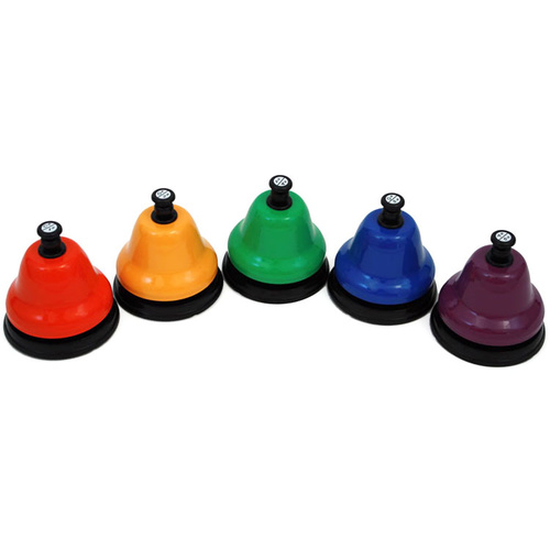 ChromaNotes 5Note Chromatic Desk Bell Set