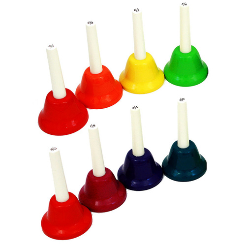 ChromaNotes 8Note Diatonic Handbell Set