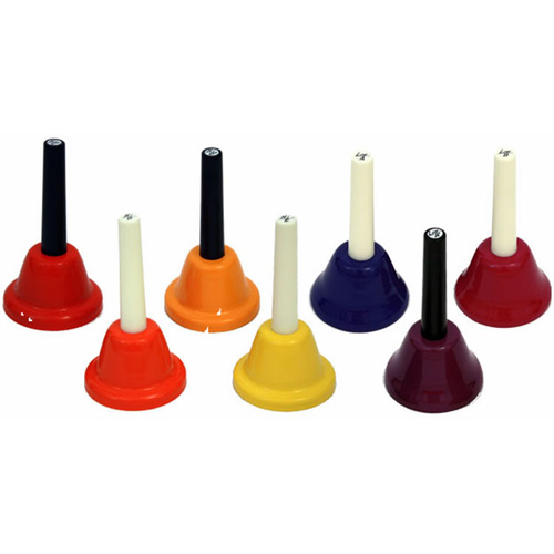 Chroma-Notes 7-Note Extended Range Handbell Set
