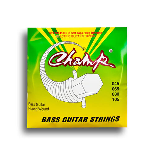 Champ Electric Bass Regular Gauge String Set (45-105)