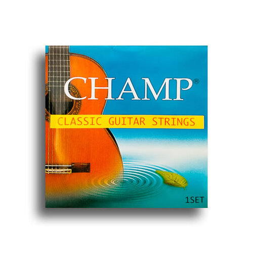 Champ Classical Nylon/Silver Tie End String Set (High Tension)