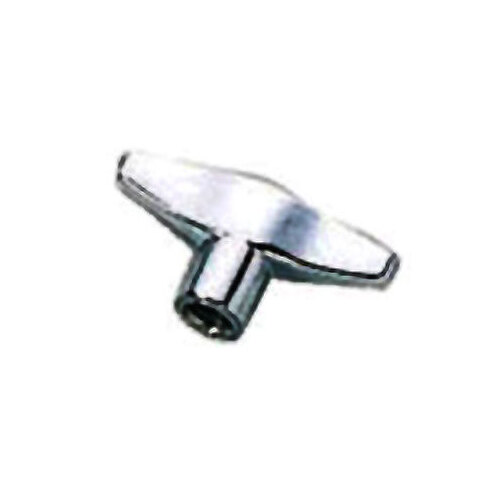 Peace Cymbal Stand 8mm Wing Nut in Chrome (Pack 1)