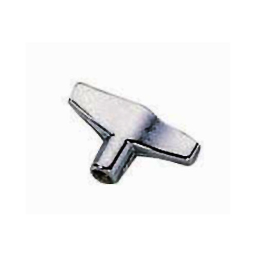 Peace Cymbal Stand 6mm Wing Nut in Chrome (Pack 1)