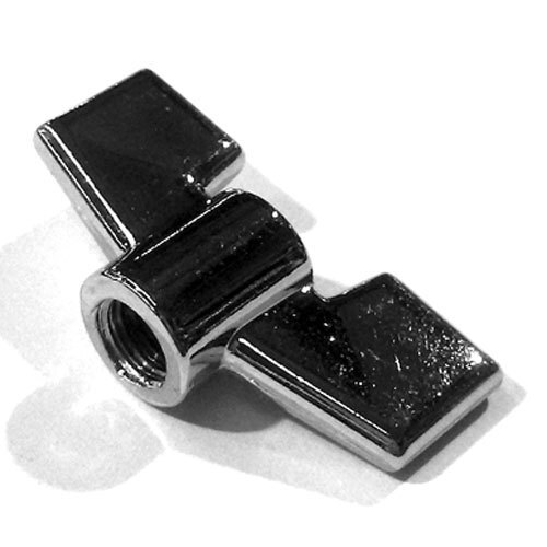 Peace Cymbal Stand 8mm Wing Nut in Chrome (Pack 1)