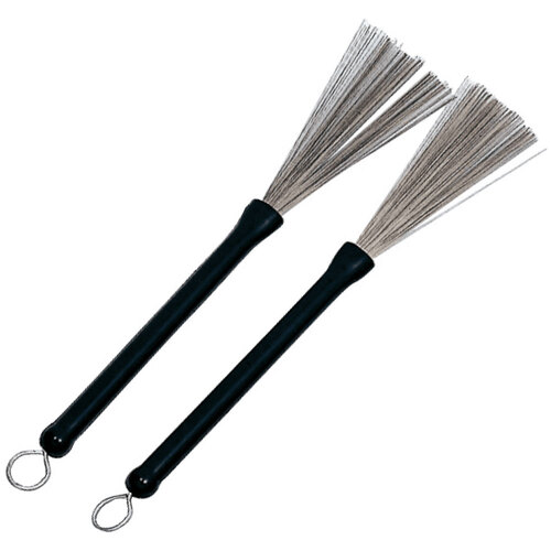 Peace Retractable Wire Drum Brushes (1-Pair)