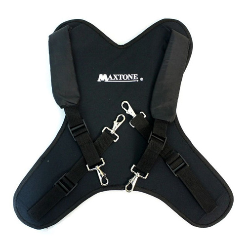 Maxtone Padded Marching Snare Drum Carrier Harness