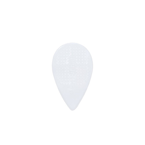 Janicek D-Grip Balkan Nylon Pick in White (0.70mm) -36pk