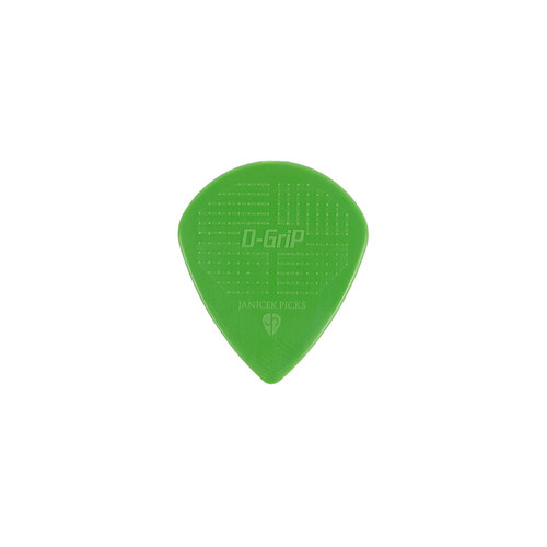 Janicek D-Grip Jazz-C Series Pick in Green (1.00mm) -36pk