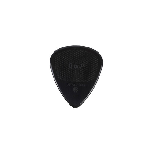 Janicek D-Grip Standard Series Pick in Black (0.88mm) -36pk