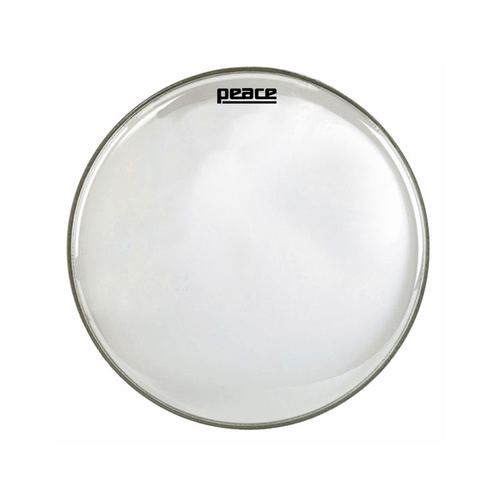 Peace 16" Transparent Drum Head (Pack 1)