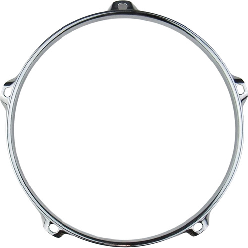 Peace 8" Chrome-Plated 5-Hole 2.3mm Drum Hoop (Pk-1)