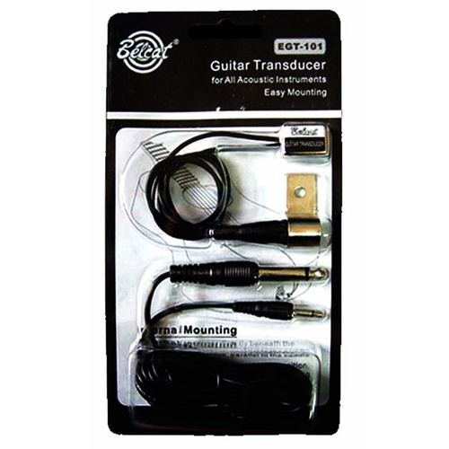 Belcat EGT-101 Easy Surface Mounted Single Transducer Pickup System