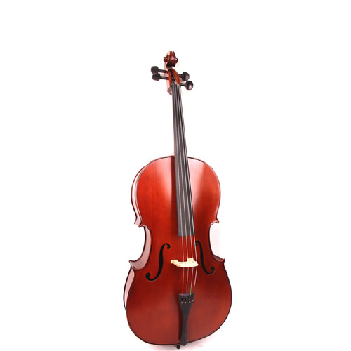 Ernst Keller CB300 Series 1/2 Size Cello Outfit in Matte Finish